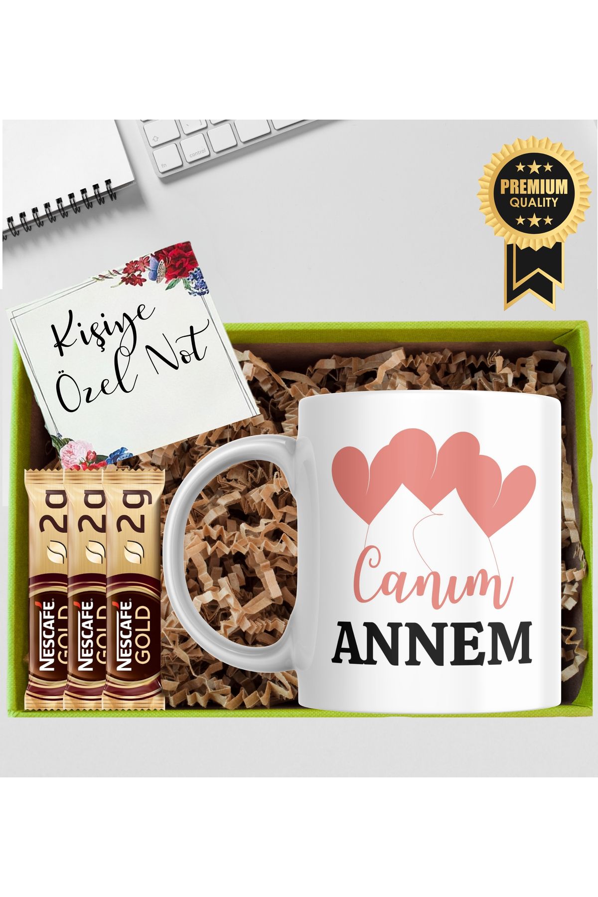 DEARMUG Kupa Bardak, Anneler Günü Tasarım, Porselen Kupa, Hediyelik Kupa, Baskılı Kupa, Kahve, Kupa Bardak