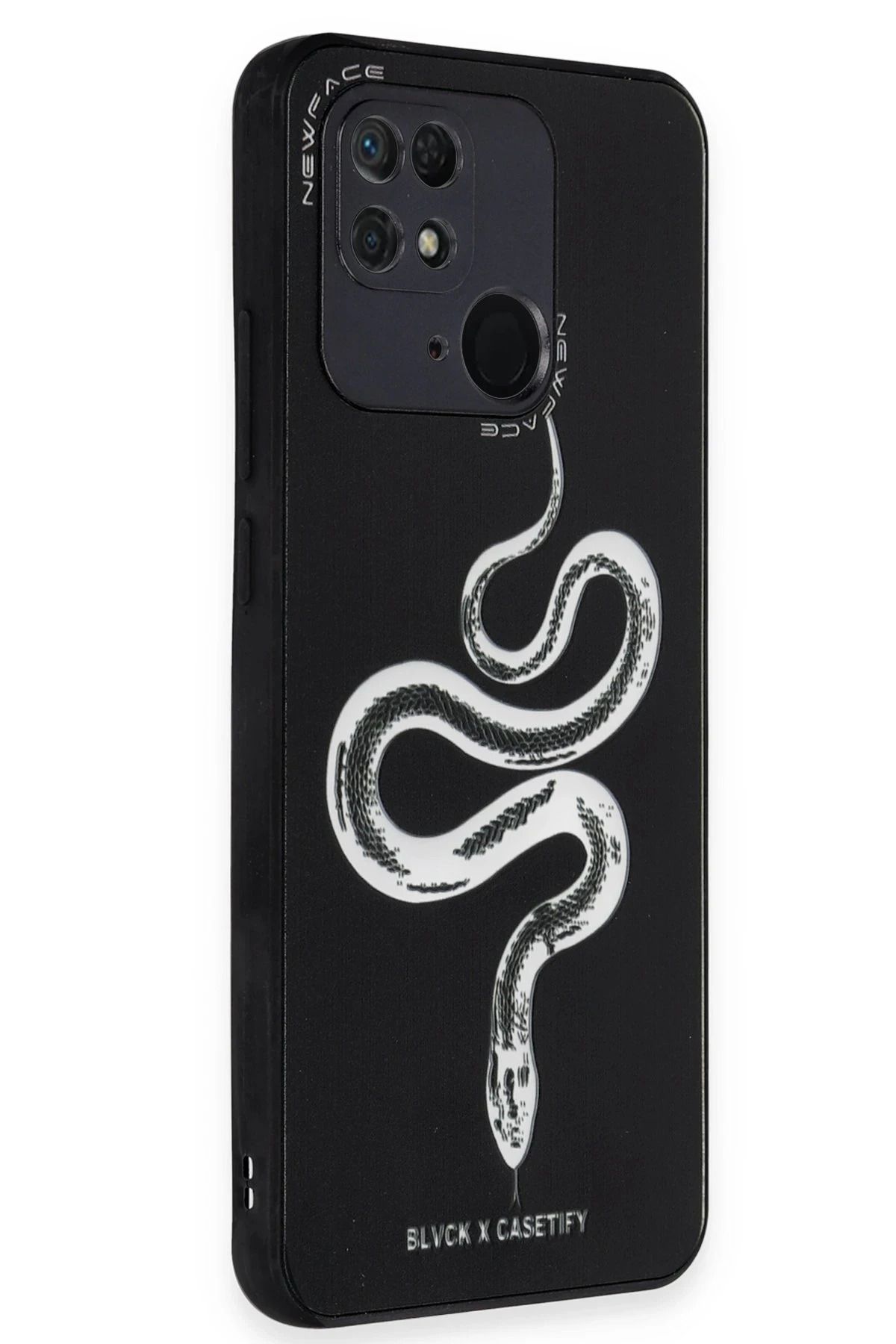 NewFace Xiaomi Redmi 10C Kılıf Mirror Desenli Kapak - Mirror - 13 HNZRN