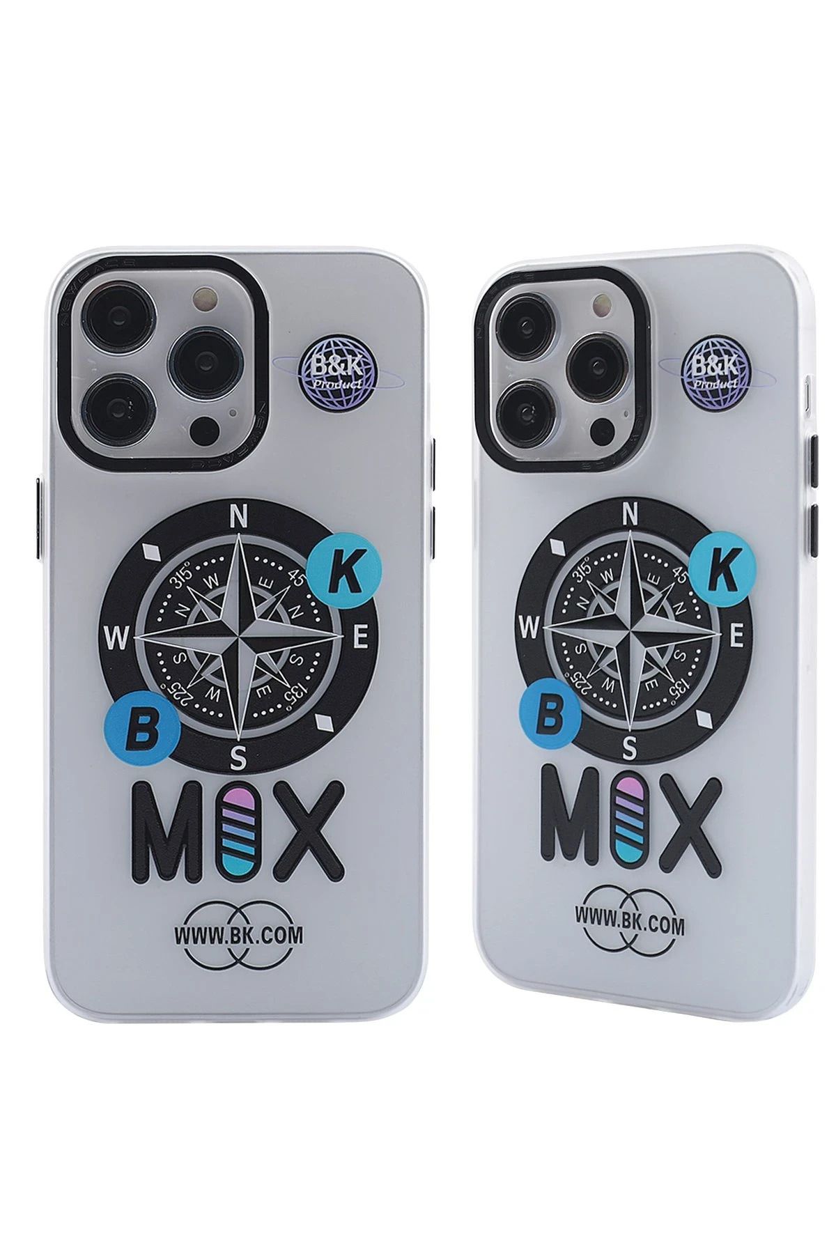 NewFace iPhone 13 Pro Max Kılıf Apollo Magneticsafe Desenli Kapak - Apollo Şeffaf - 3 FERRG