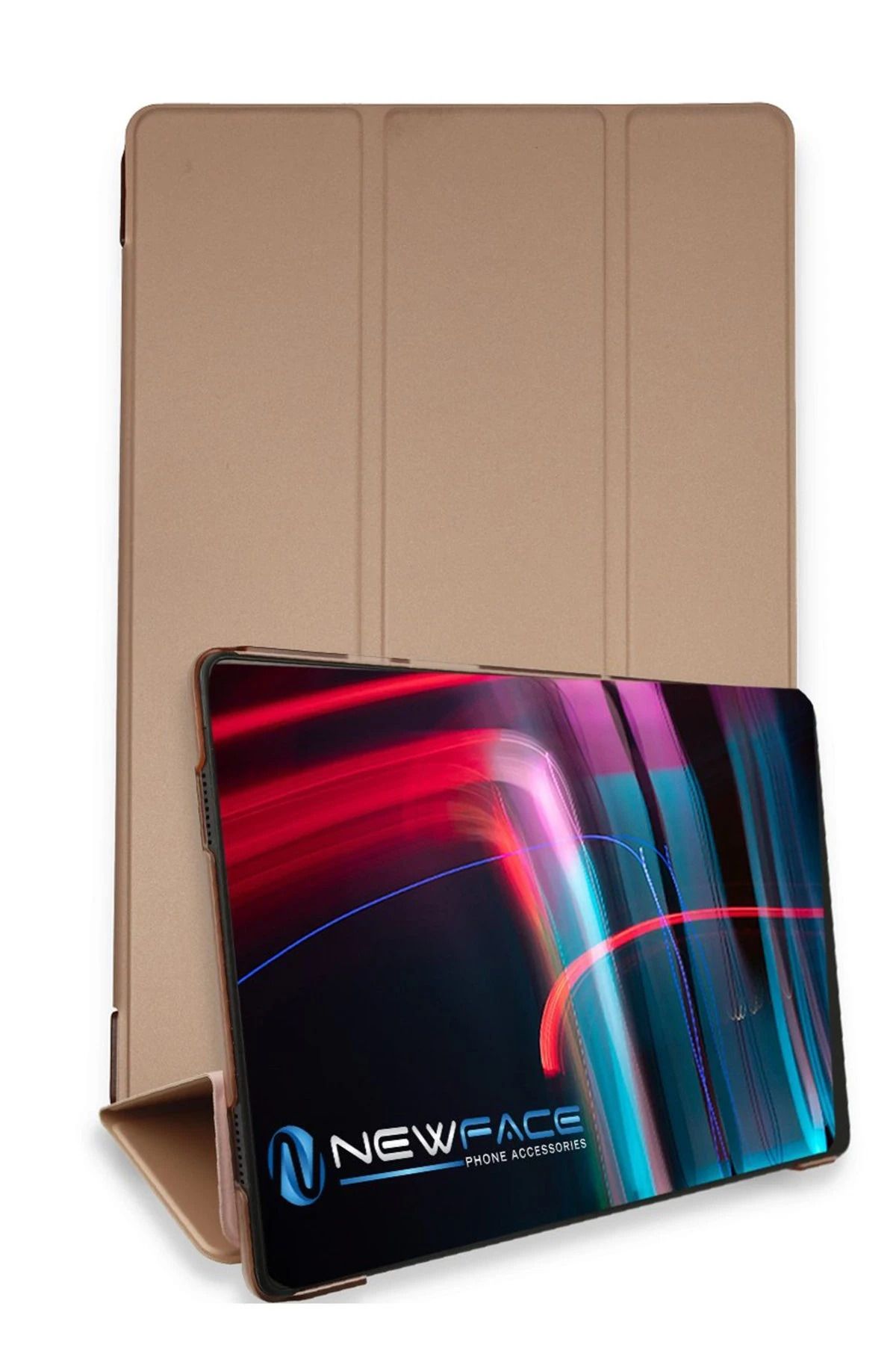 NewFace Huawei Honor Pad X9 11.5 Kılıf Tablet Smart Kılıf - Rose Gold FERRG