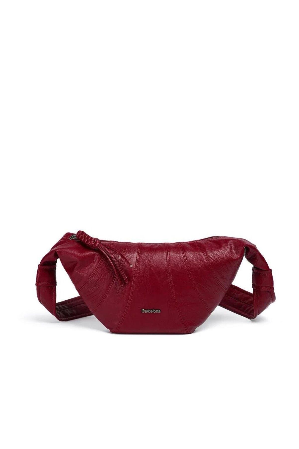 BARCELONA 21K Barcelona 1913 Bel Çantası & FreeBag Bordo