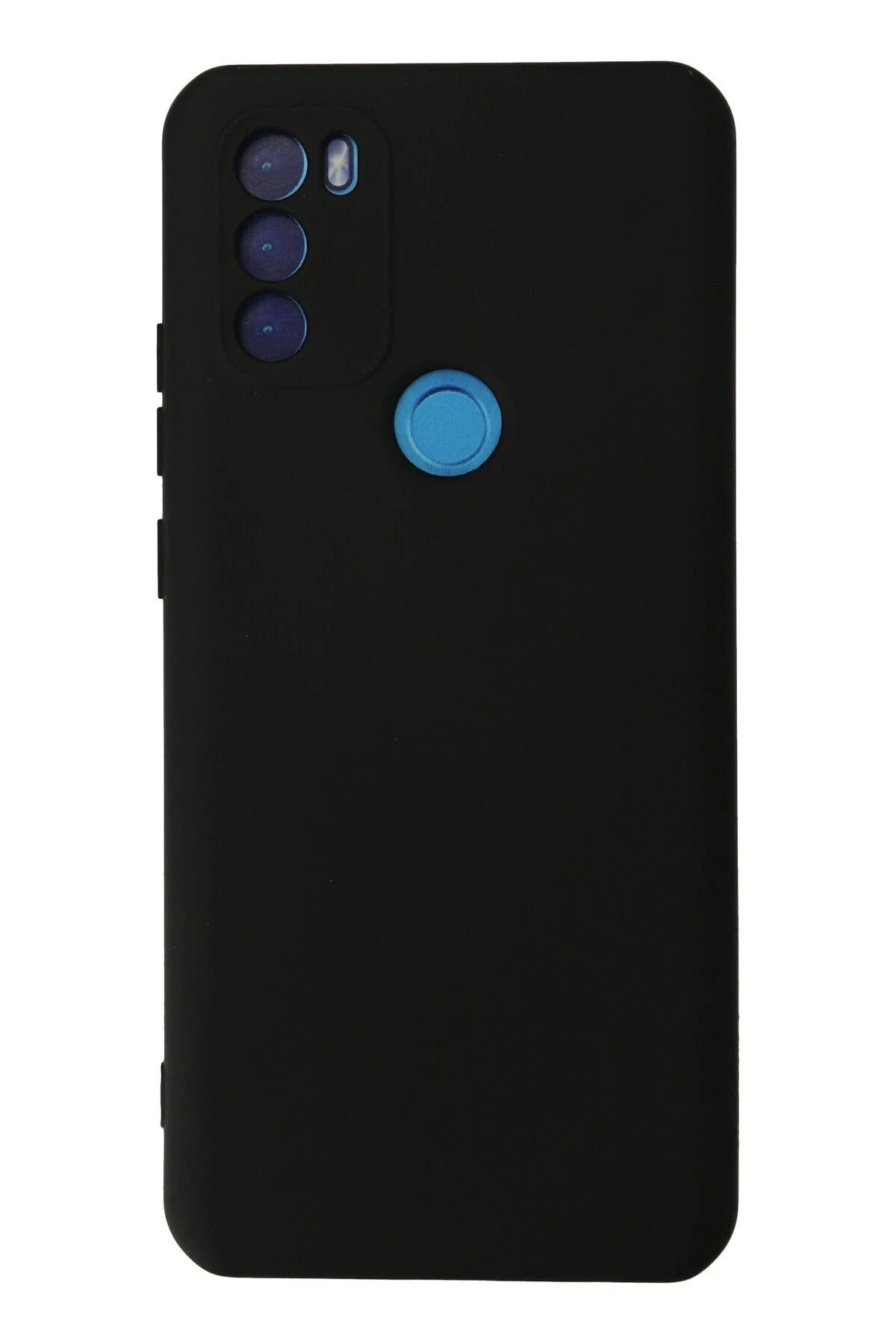 NewFace General Mobile GM 21 Plus Uyumlu Kılıf Nano içi Kadife Silikon - Siyah JOJUA