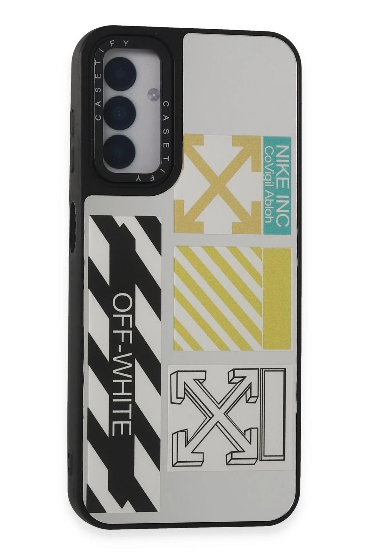NewFace Samsung Galaxy M14 5G Kılıf Mirror Desenli Kapak - Mirror - 6 JOJUA