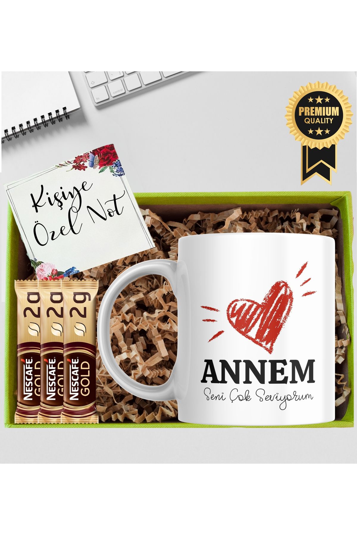 DEARMUG Kupa Bardak, Anneler Günü Tasarım, Porselen Kupa, Hediyelik Kupa, Baskılı Kupa, Kahve, Kupa Bardak