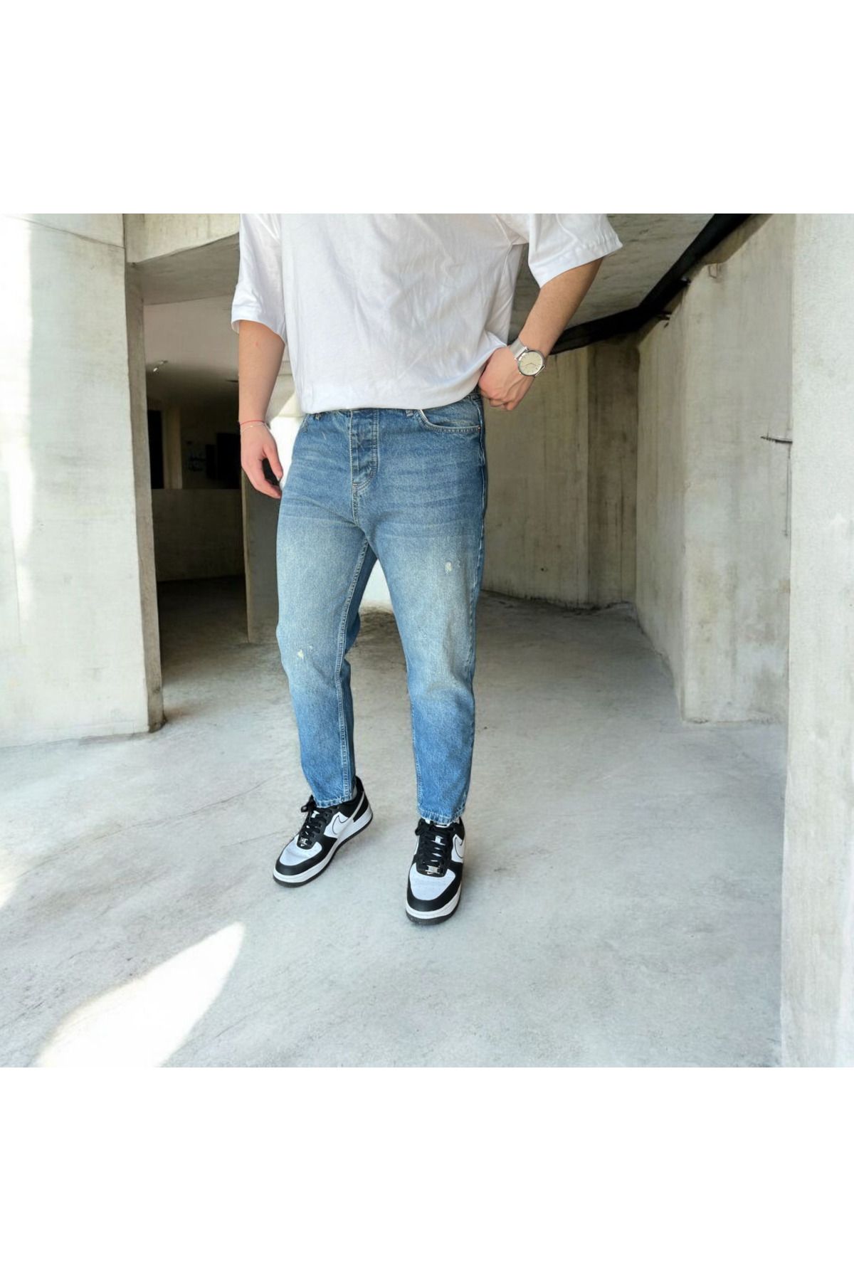 Roil Wear Boyfriend Yıkamalı Jean