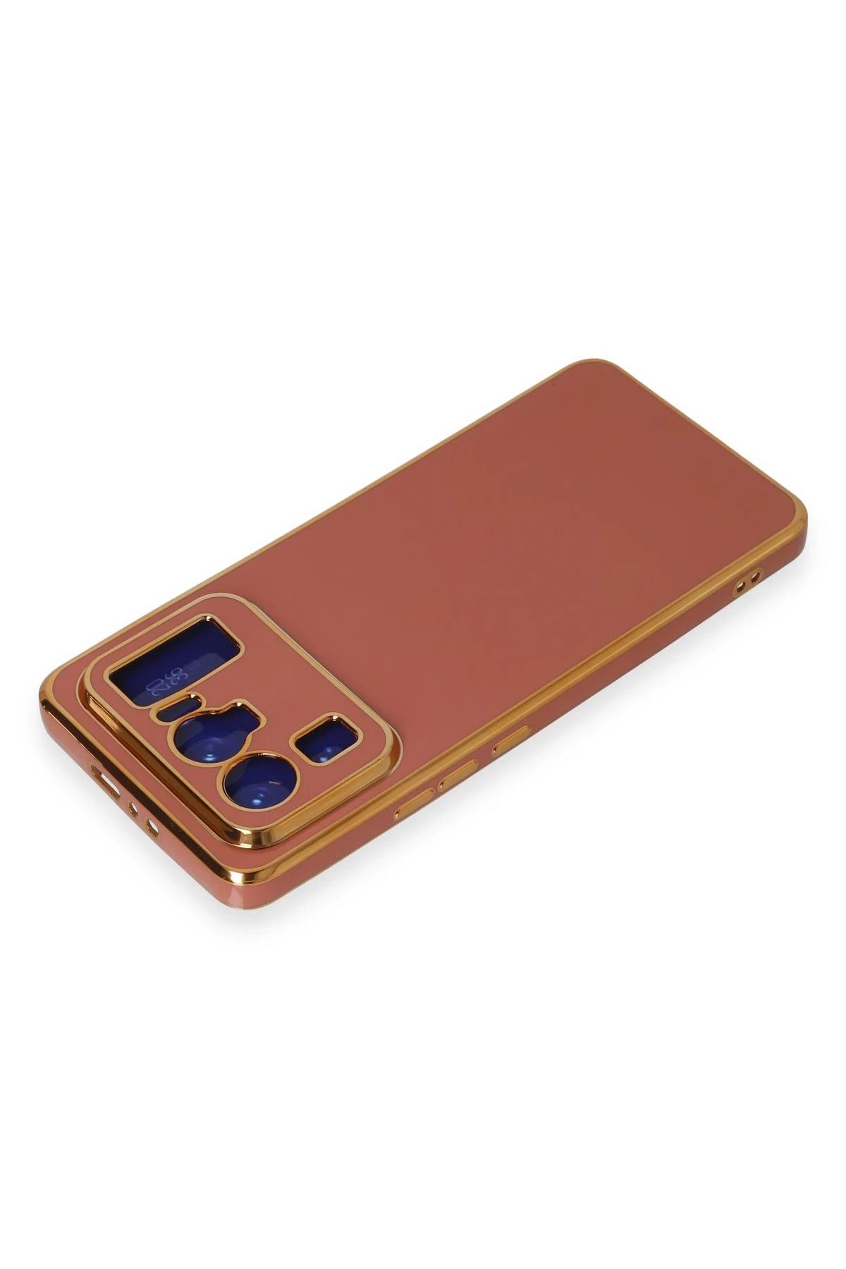 NewFace Xiaomi Mi 11 Ultra Kılıf Volet Silikon - Kırmızı JOJUA
