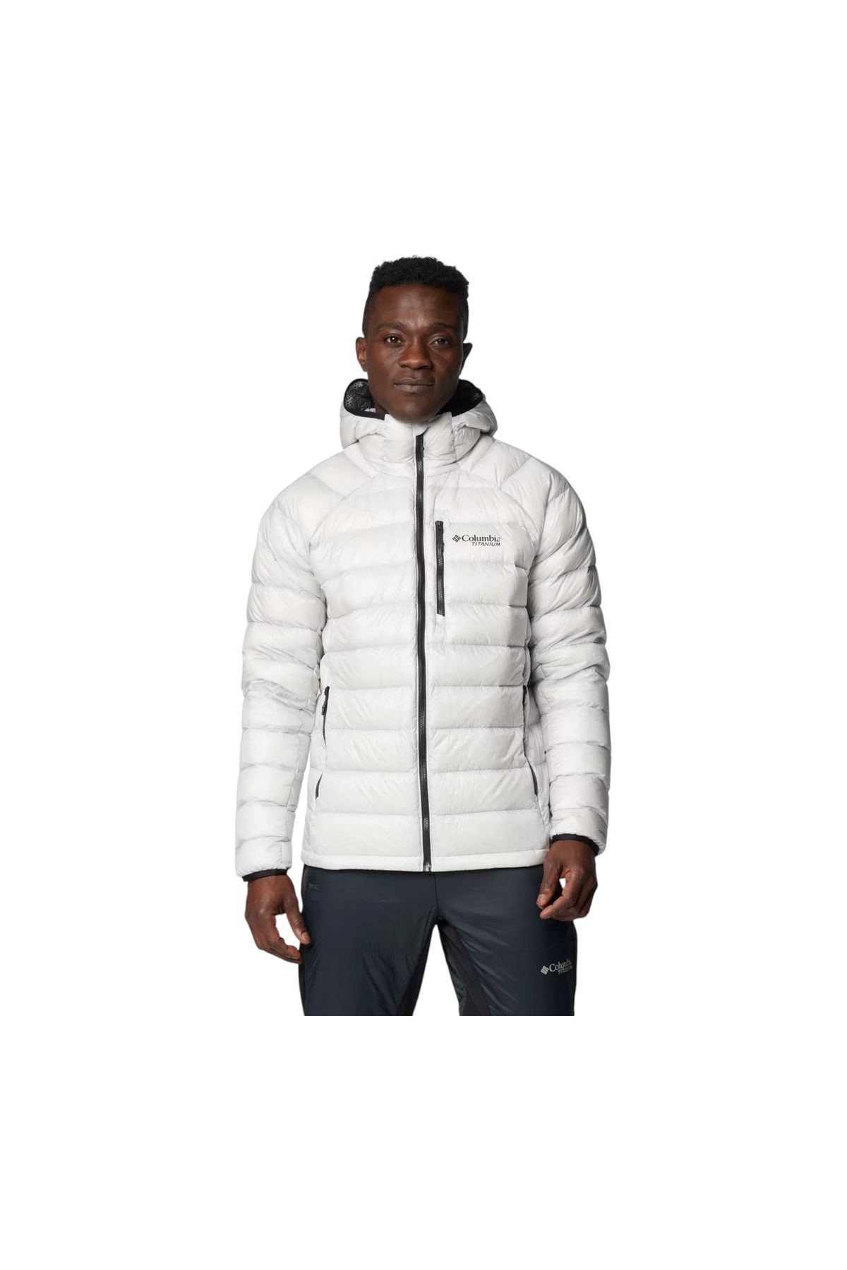 Columbia Arctic Crest™ Down Kapüşonlu Kaz Tüyü Mont