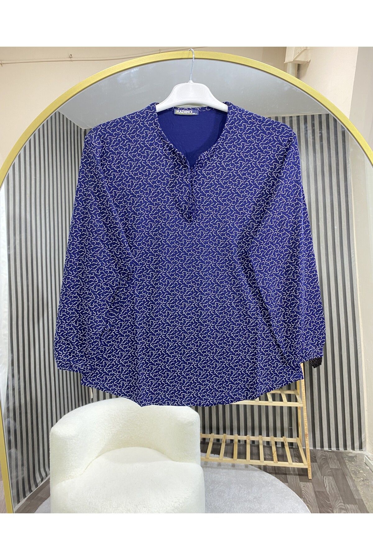 BOİLER YENİ SEZON TESETTÜR BLUZ