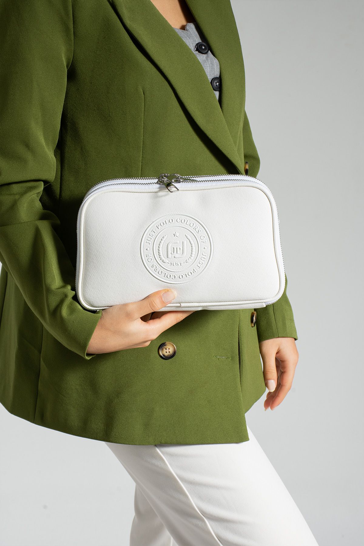 Babydoll Bag Kadın 3 Bölmeli Çapraz Askılı Çanta