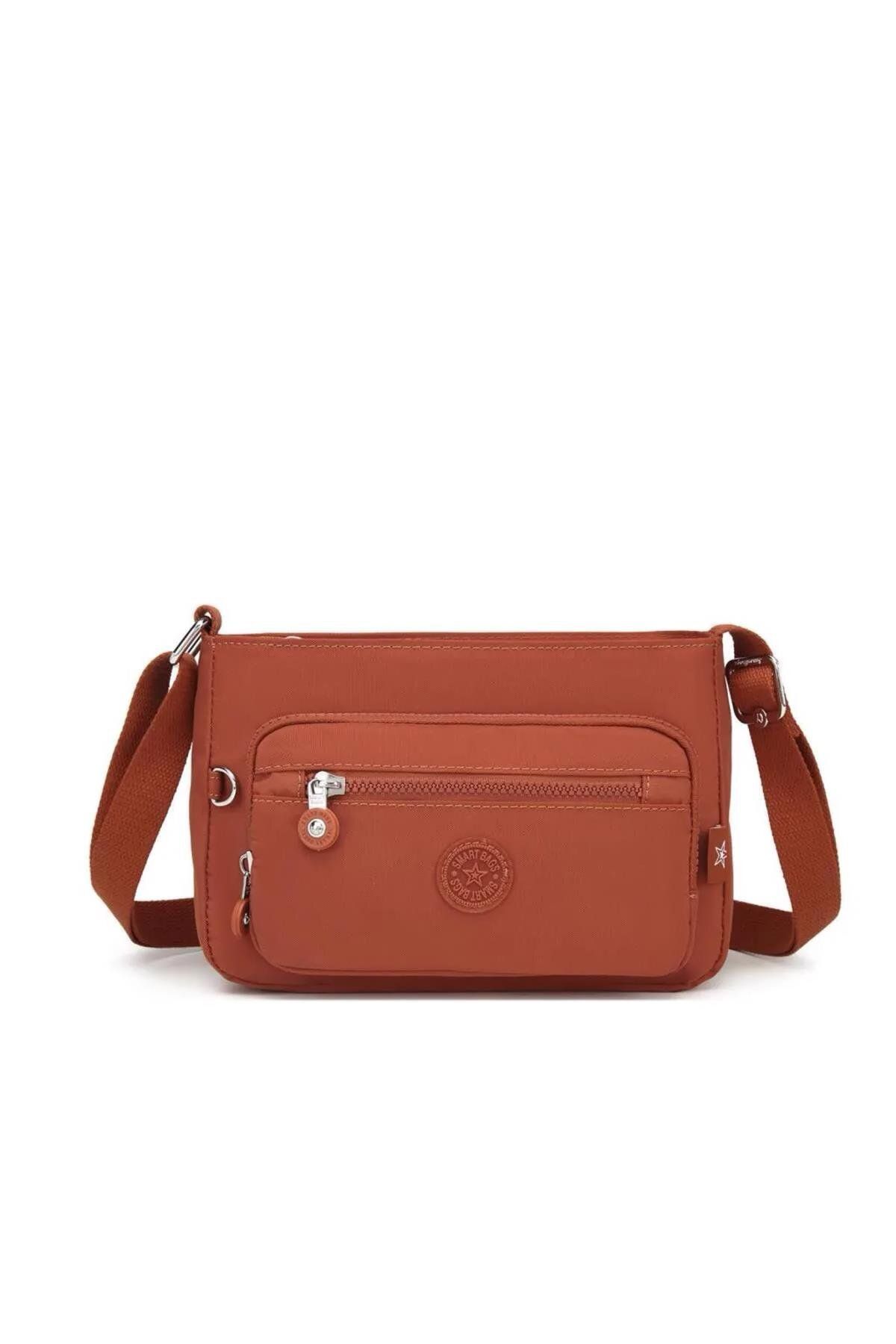 SMART BAGS 3270 Çapraz Çanta Kiremit