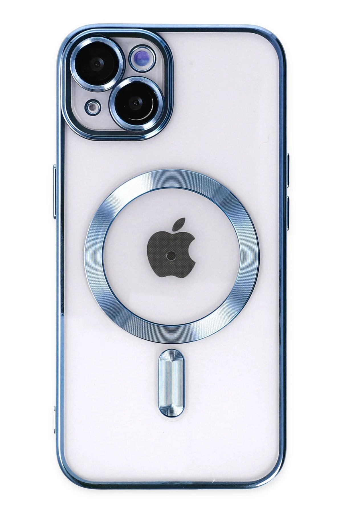 NewFace iPhone 14 Kılıf Kross Magneticsafe Kapak - Sierra Blue FERRG