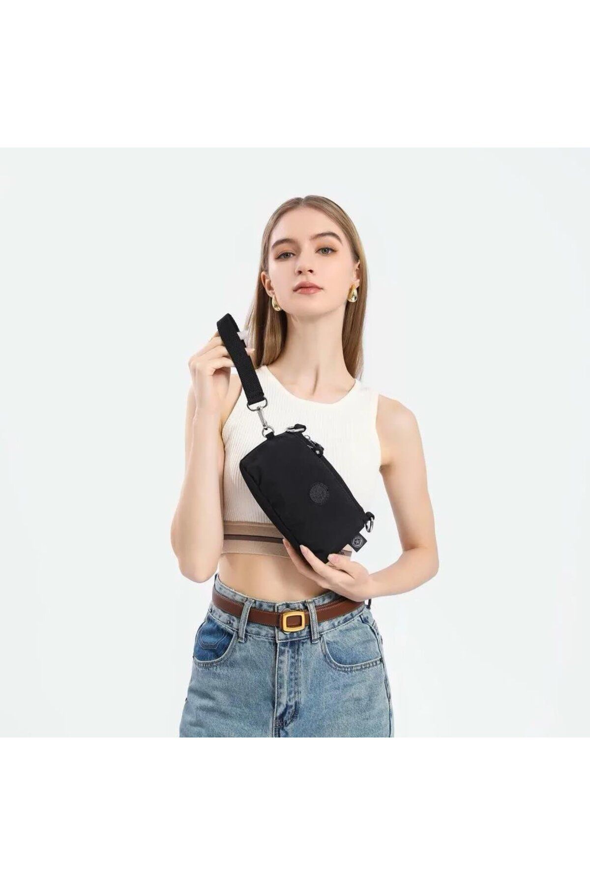 SMART BAGS 3268 Çapraz Çanta Siyah