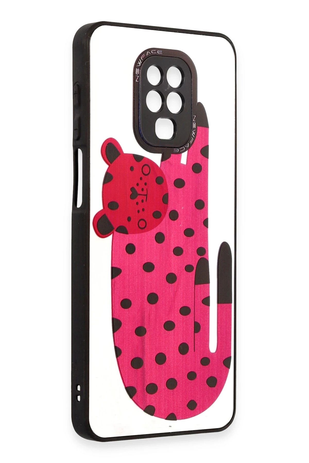 NewFace Xiaomi Redmi Note 9 Pro Kılıf Mirror Desenli Kapak - Mirror - 12 INSLM