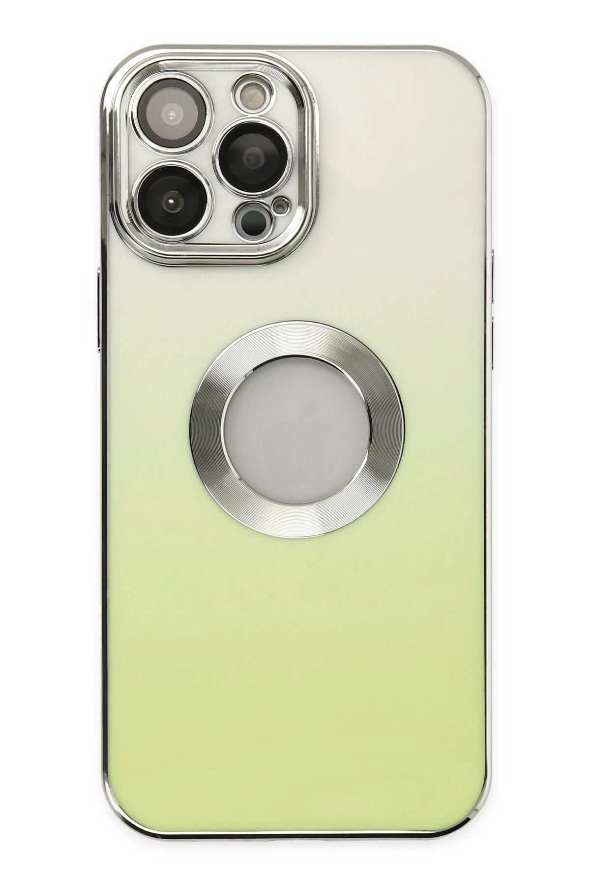 NewFace iPhone 14 Pro Kılıf Best Silikon - Yeşil JOJUA