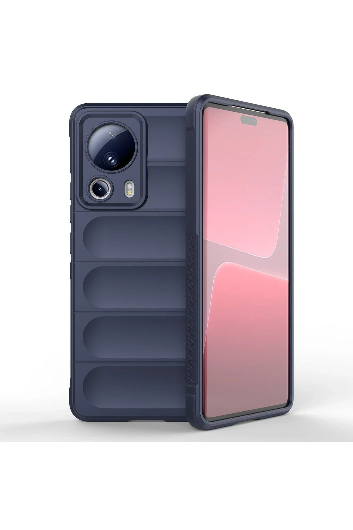 NewFace Xiaomi Mi 13 Lite Kılıf Optimum Silikon - Lacivert LZWDR