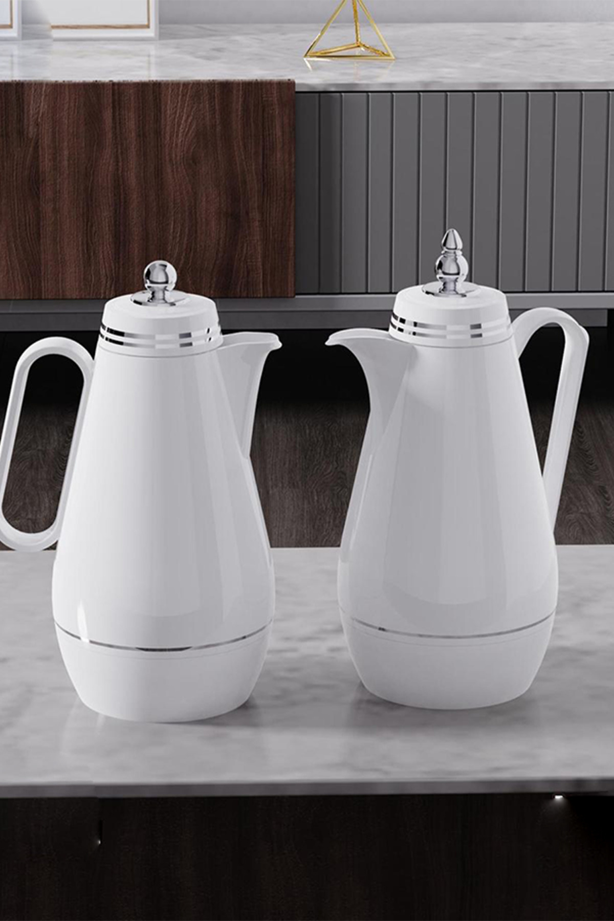 Generic-Thermos set for tea and coffee 2