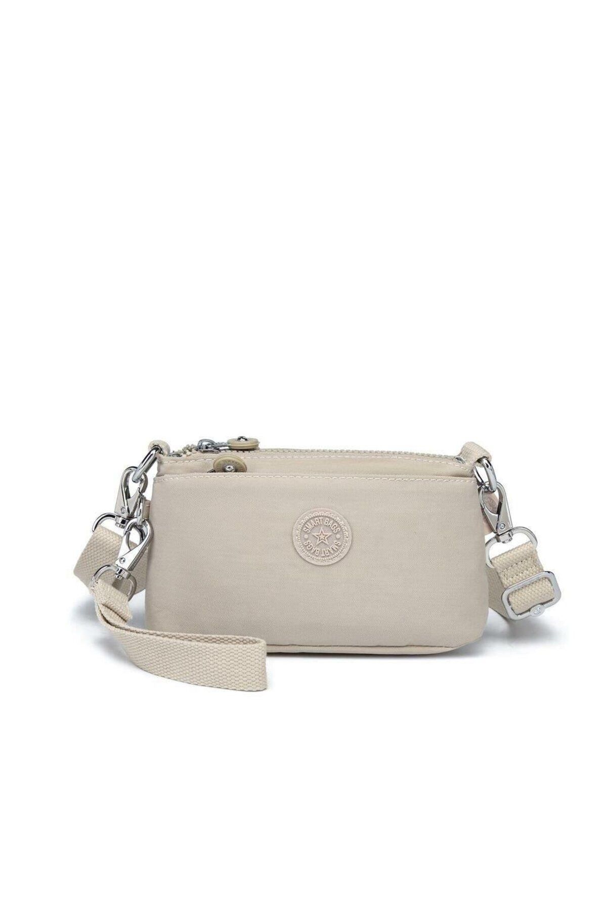 SMART BAGS 3268 Çapraz Çanta Bej