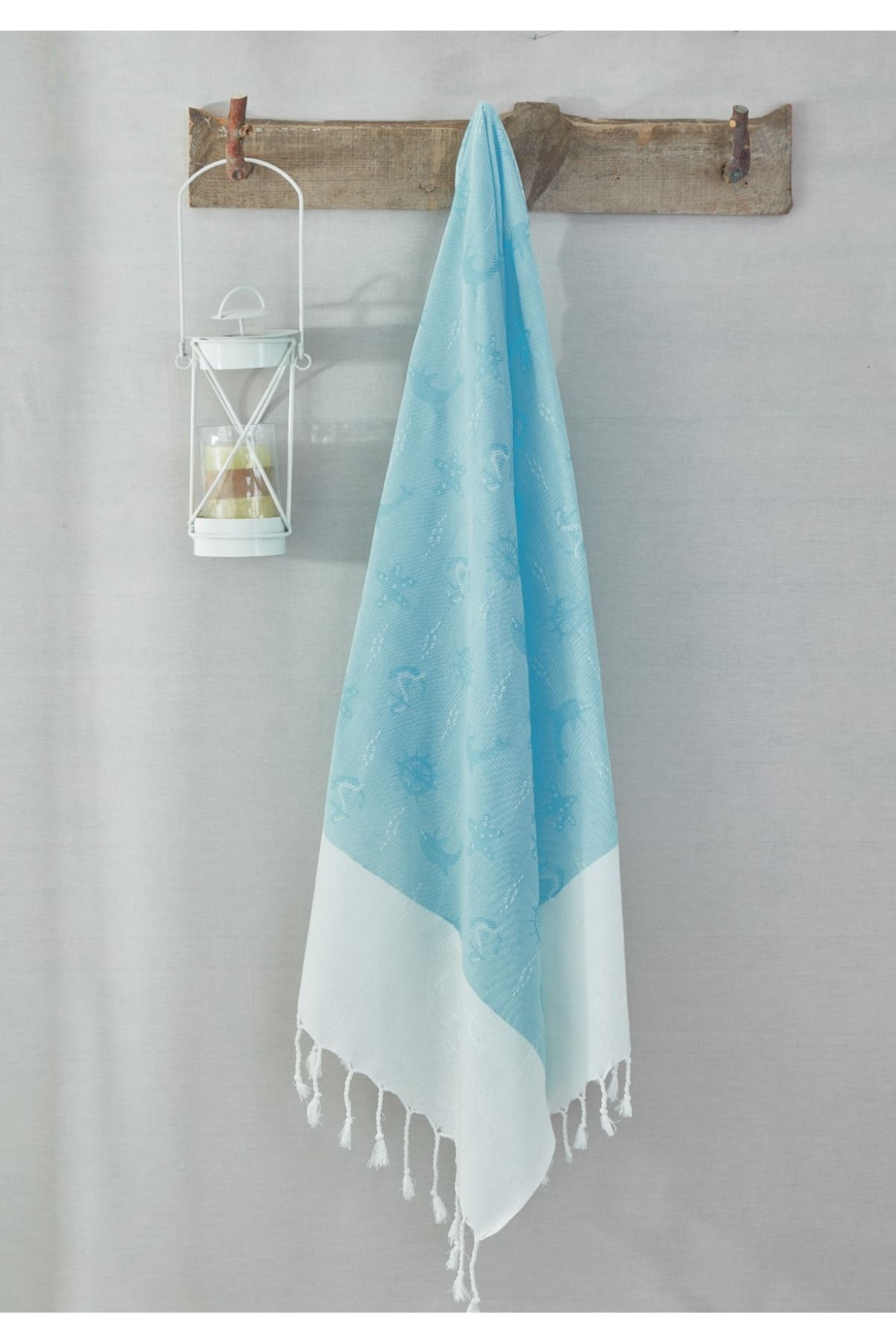 ARVEN HOME COLLECTİON %100 PAMUK DENİZCİ DESEN PEŞTEMAL 170x200 CM