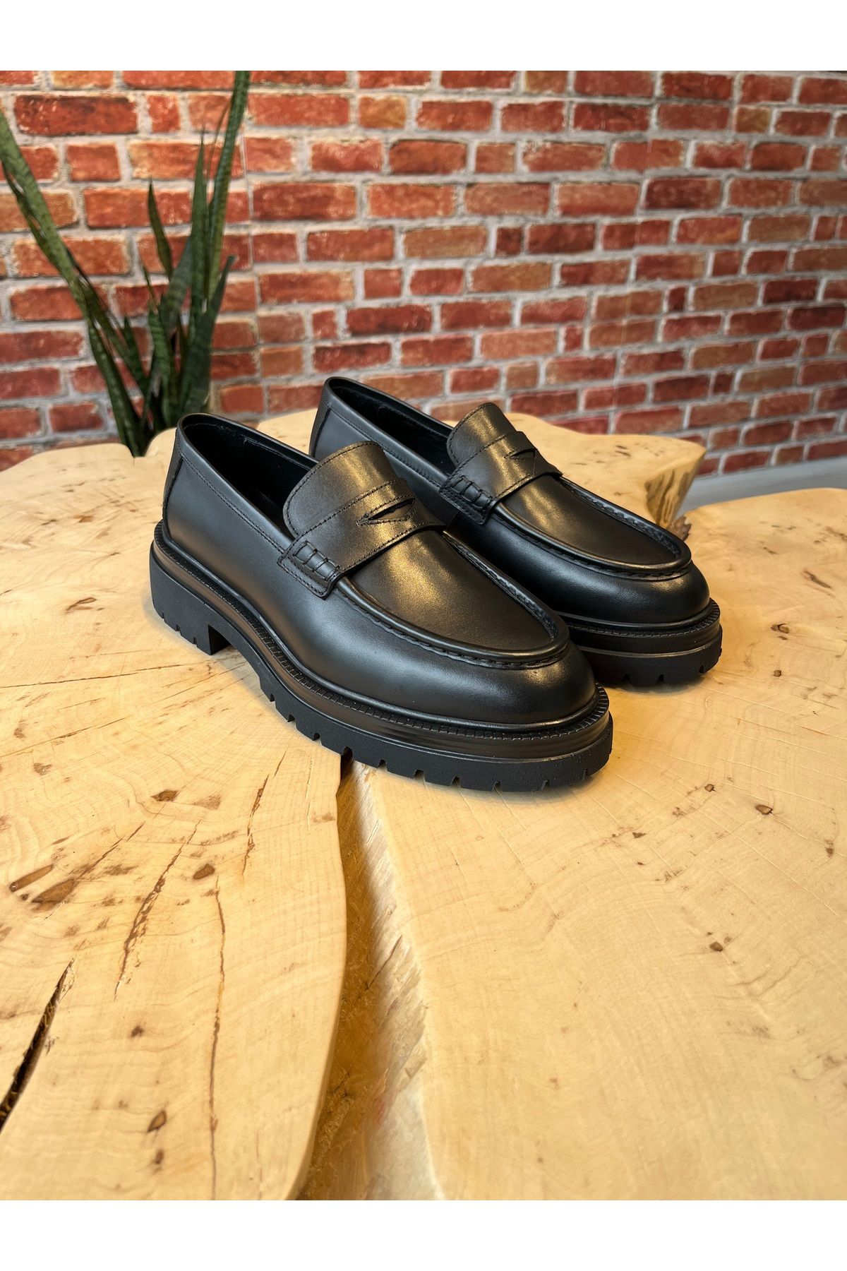 Refredo shoes Hakiki deri, eva taban casual ayakkabı