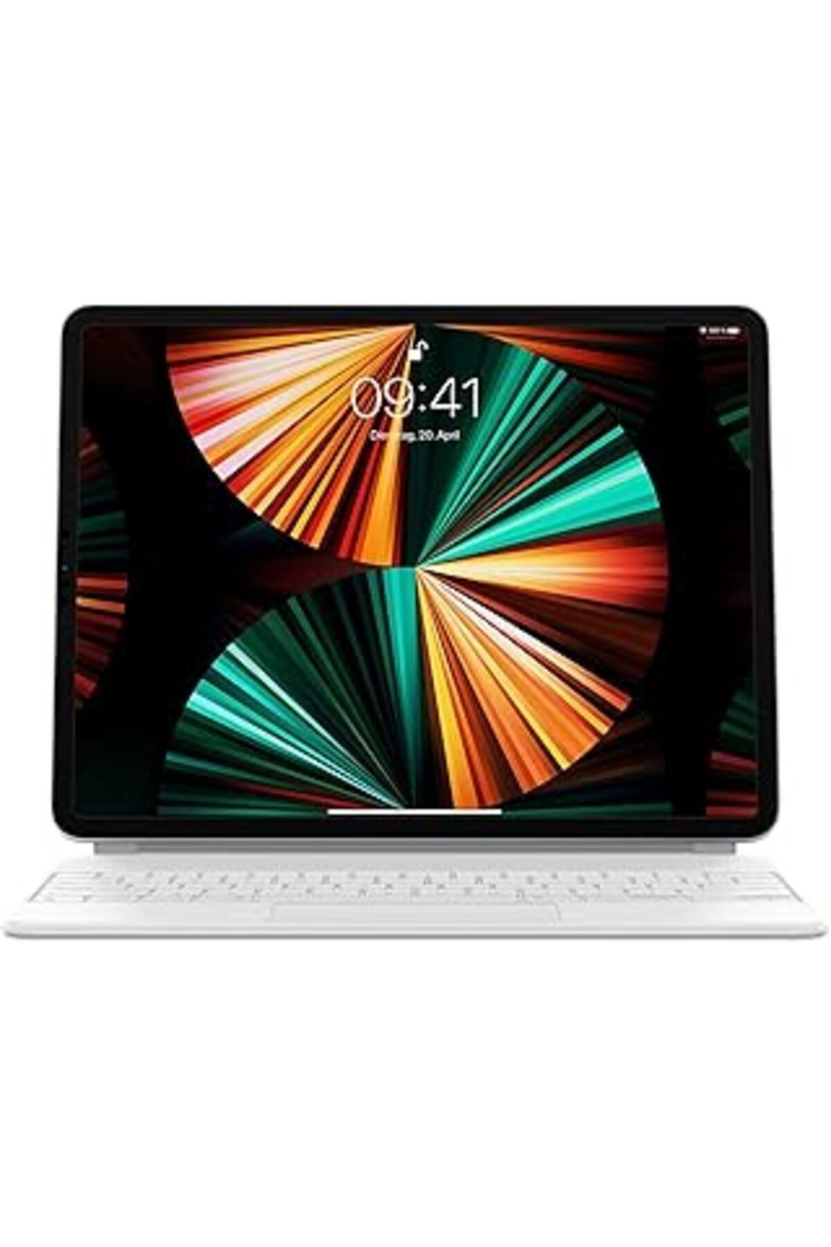 karadağsb Apple Magic Keyboard: 12.9 Inç Ipad Pro Için Ipad Klavyesi Ve Kılıfı, Harika Yazma Deneyimi, Yerleş