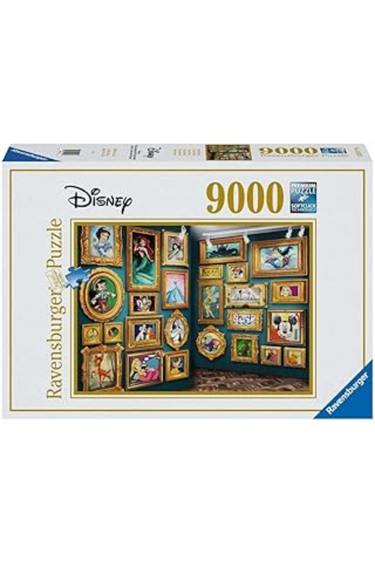 karadağsb Ravensburger Yapboz 14973 - Disney Müzesi - 9000 Parça Yapboz, 14 Yaşından Büyük Disney Yapboz, Büy