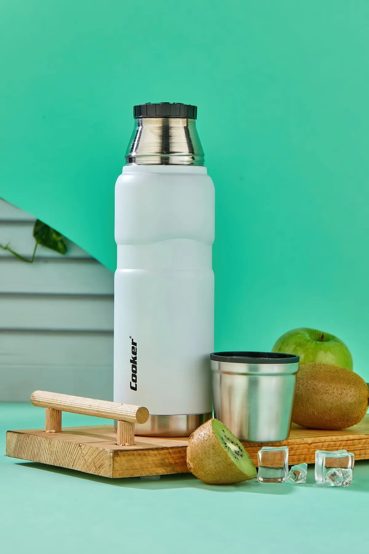 Hanedanev Ckr-2052 500 ML Çift Kat Sızdırmaz Paslanmaz Çelik Termos – 12 Saat Sıcak, 24 Saat Soğuk Koruma