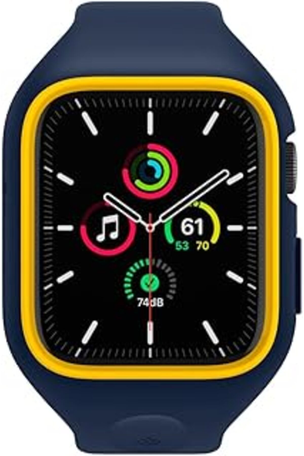 NZM TİCARET Caseology Watch 41Mm/40Mm (Seri 9/8/7/6/Se/Se2/5/4) Kılıf Nano Pop Blueberry Navy - Acs02086