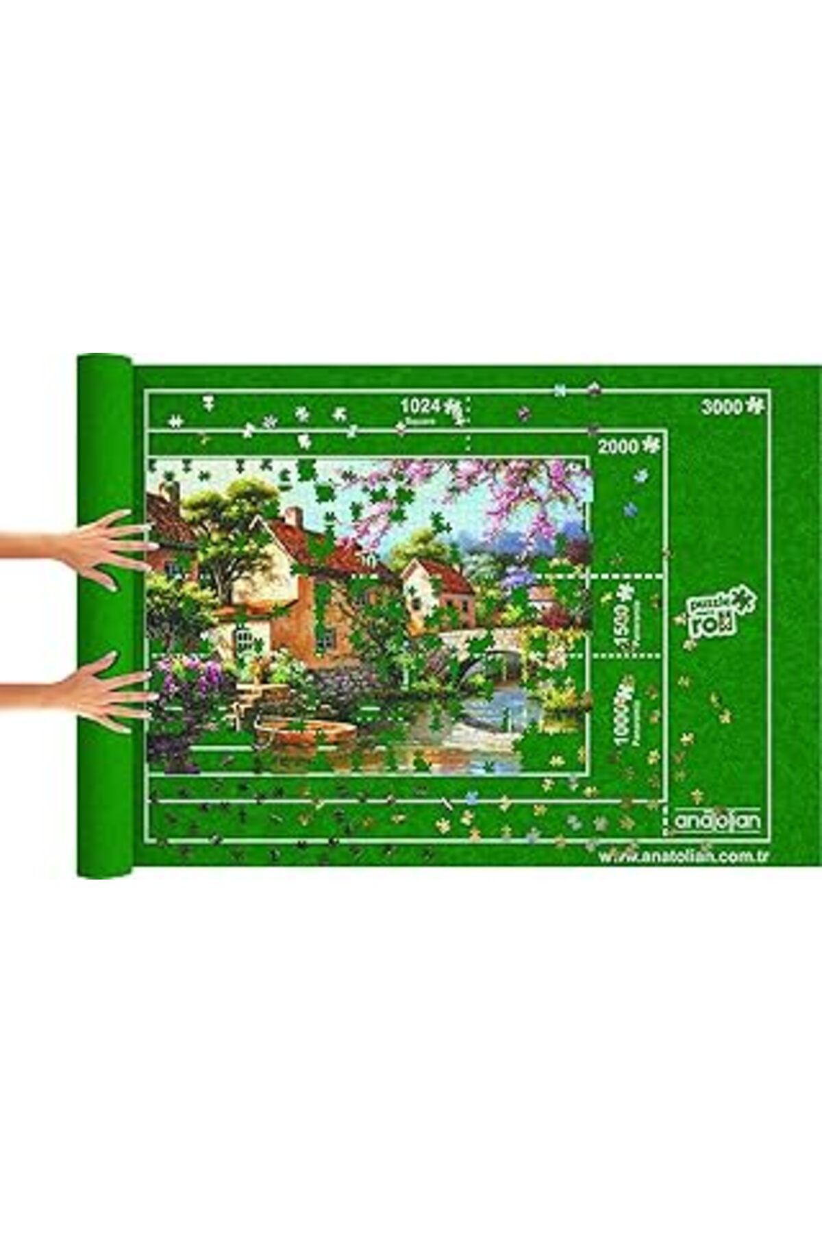 karadağsb Anatolian Puzzle Halısı - 3000 Parçaya Kadar, #9003