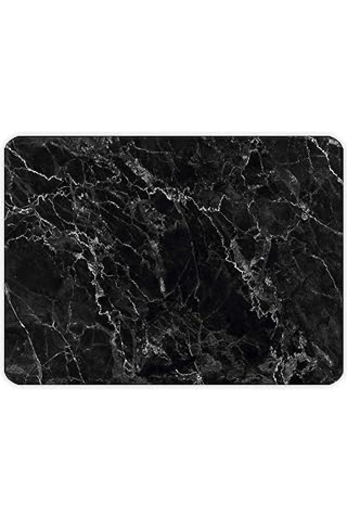 karadağsb Decorita Siyah Mermer Görünümlü | Cam Kesme Tahtası 30Cm X 40Cm