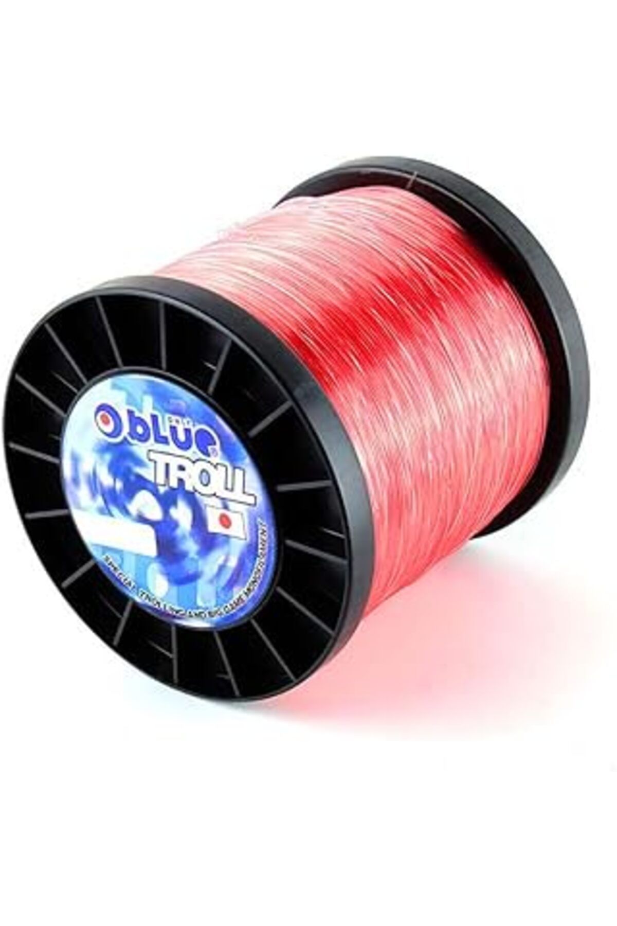 NZM TİCARET Blue Troll 0,50 Mm 600Mt Bobin Misina, Kırmızı
