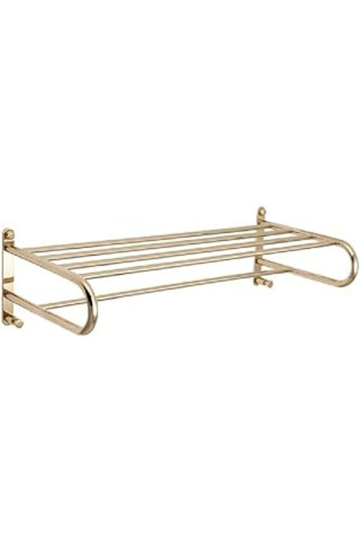 karadağsb System Banyo Havlu Rafı Gold Renk 259X165X590 Mm