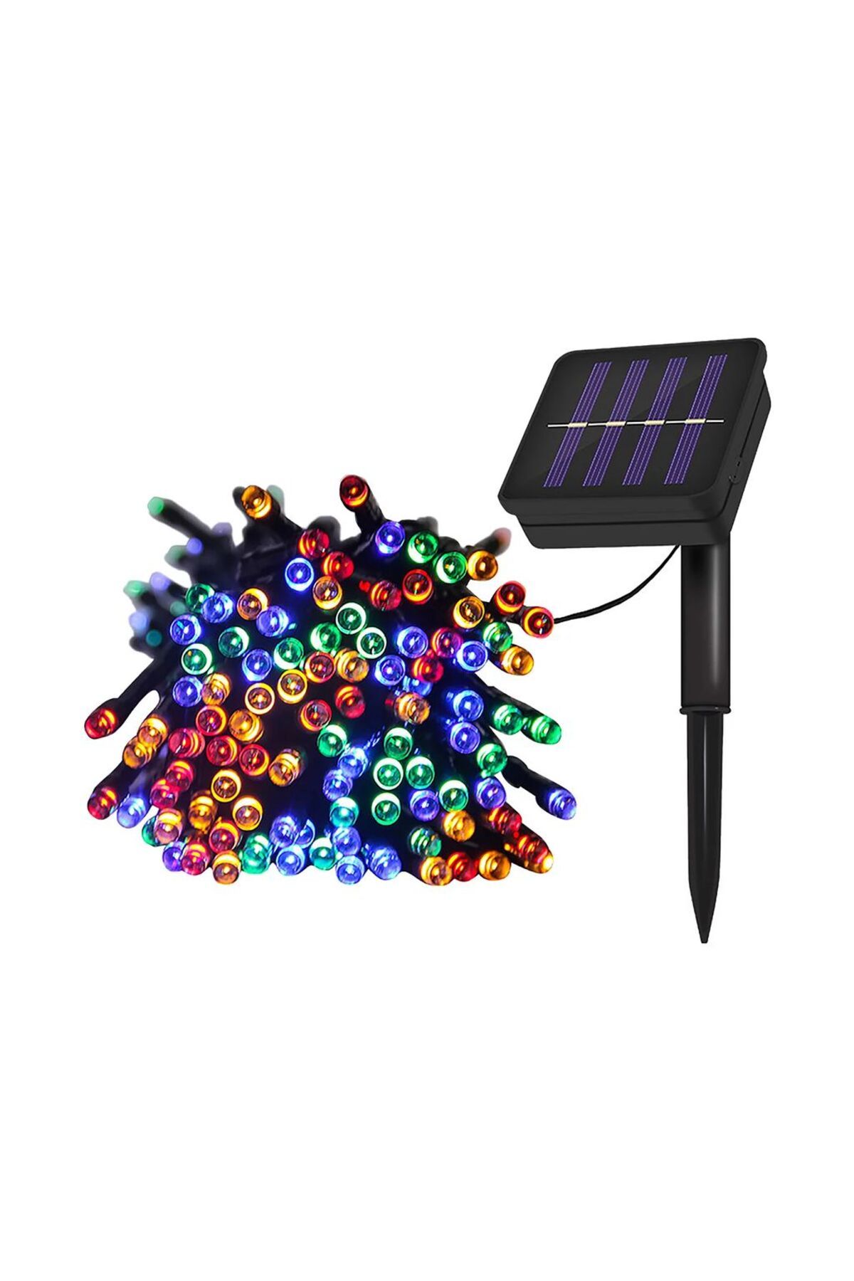 utku soydan 12m 100 Led RGB SOLAR MZ3-004