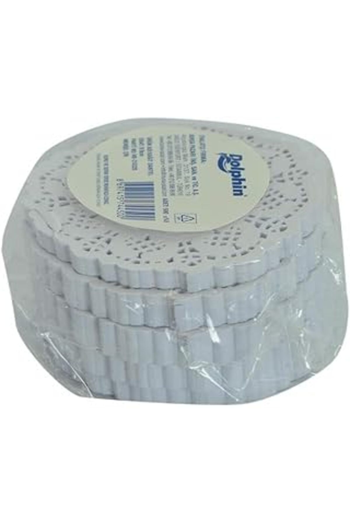 NZM TİCARET Kullan At Market Dantel Kağıt 9Cm 500 Adet