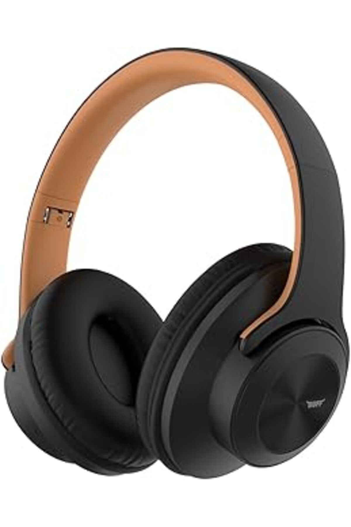 karadağsb Buff Labs Bf16 Kulaklık Bluetooth 5.3, 18 Saat Oynatma, 3 Eq Mod, Hoparlör Modu (Siyah-Kahverengi)