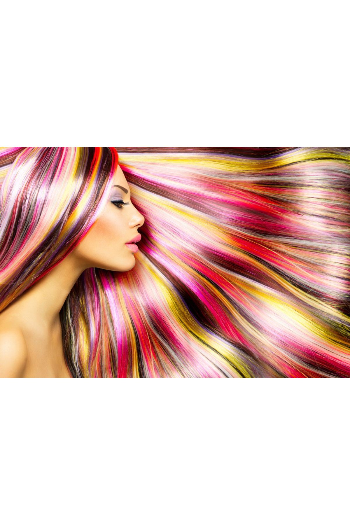 Kuzgun Ticaret Hair Feather Saç Tüyü - Asorti