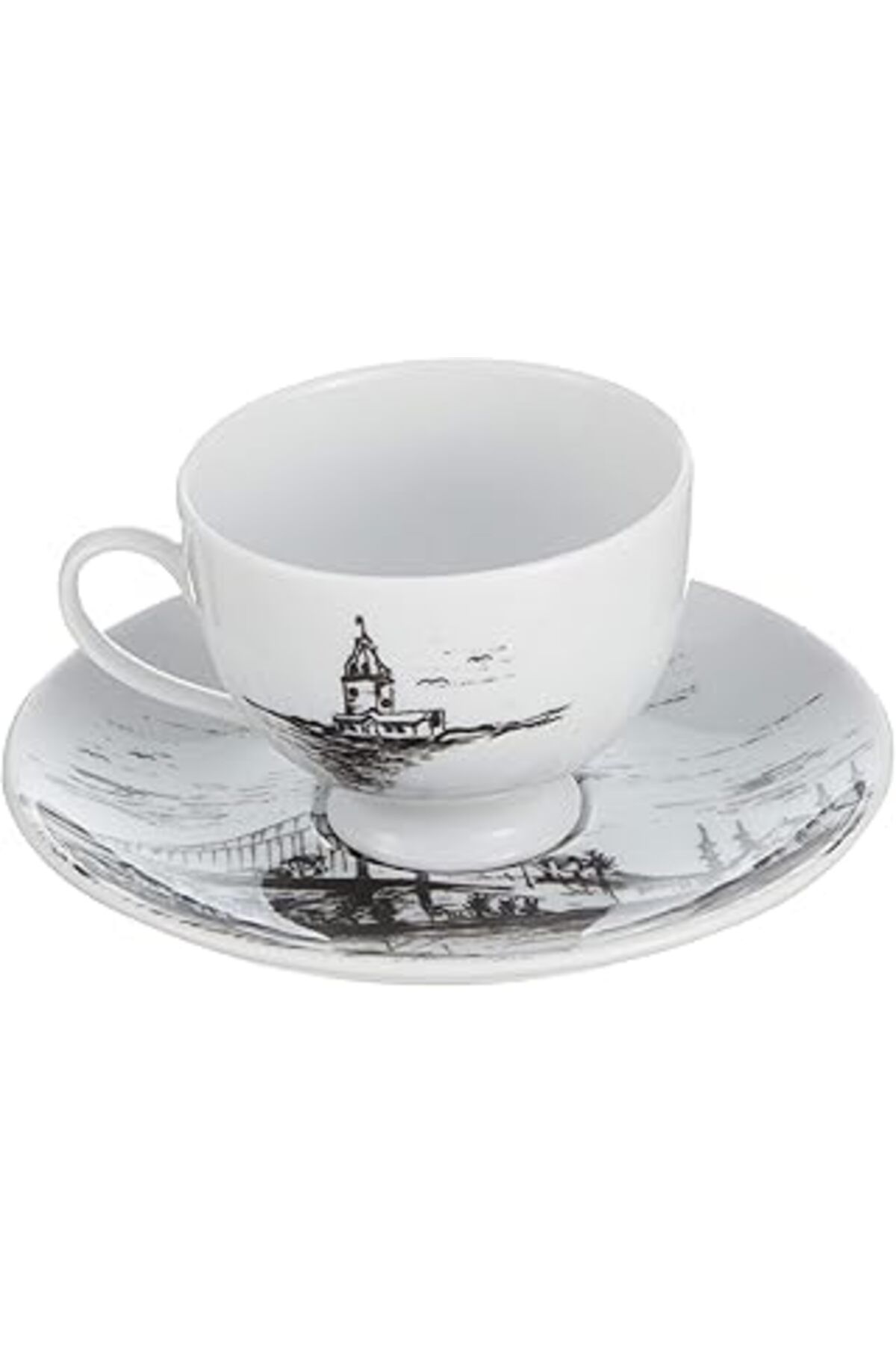 Mu Art Porland 04A+P018708 İstanbul Kahve Takımı