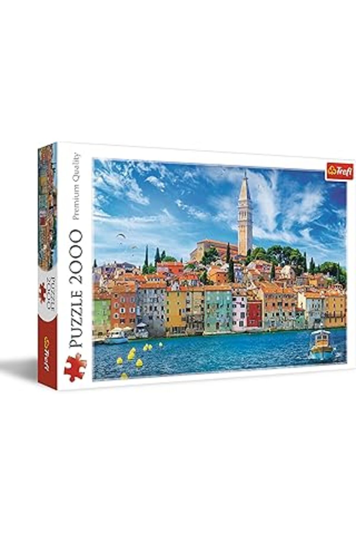karadağsb Trefl Puzzles "2000" - Rovinj, Hırvatistan