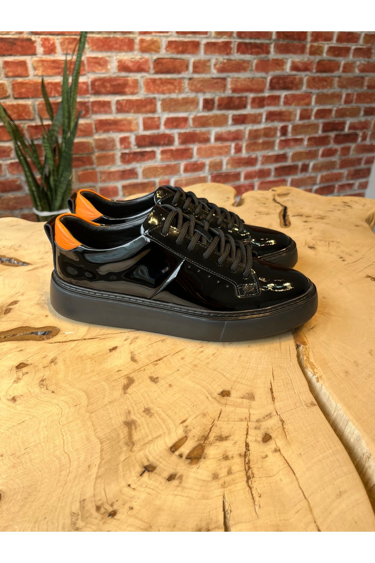 Refredo shoes Hakiki deri, Eva taban Milano sneaker
