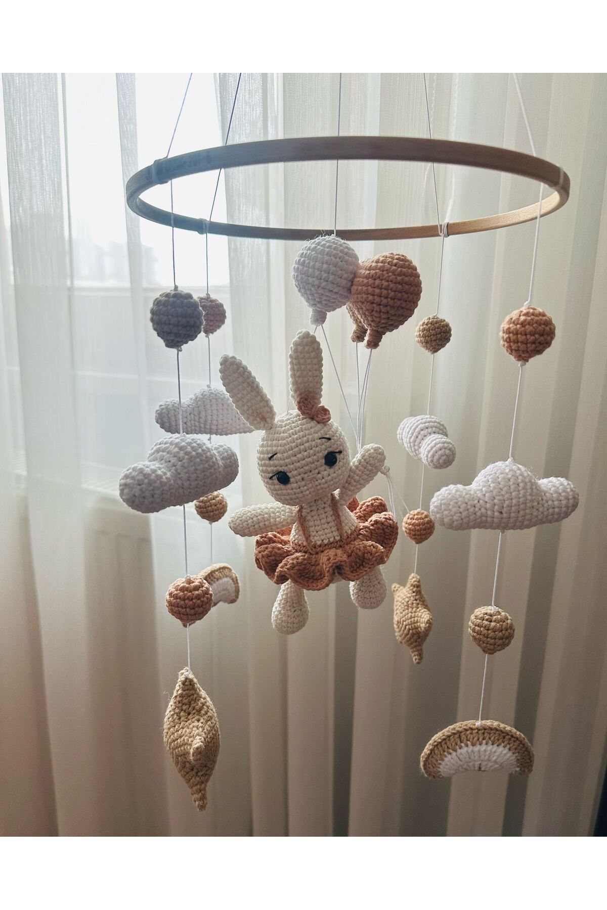 Damla Amigurumi Natürel Dönence fotoğrafı 3 (önizleme)