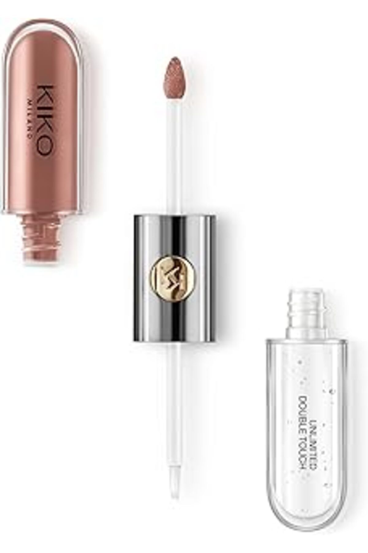Mu Art Ahşap Likit Ruj - Unlimited Double Touch 103 Natural Rose 6 ml 8025272623315