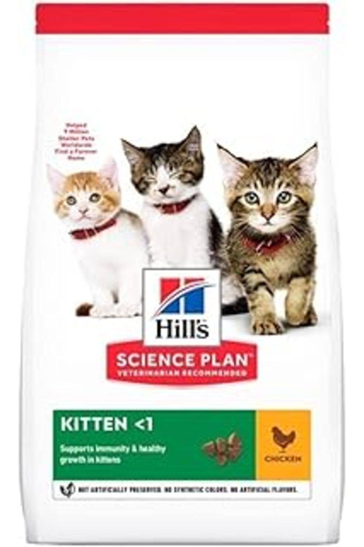 Mu Art Hill'S Kitten Chicken Tavuklu Yavru Maması 7 Kg