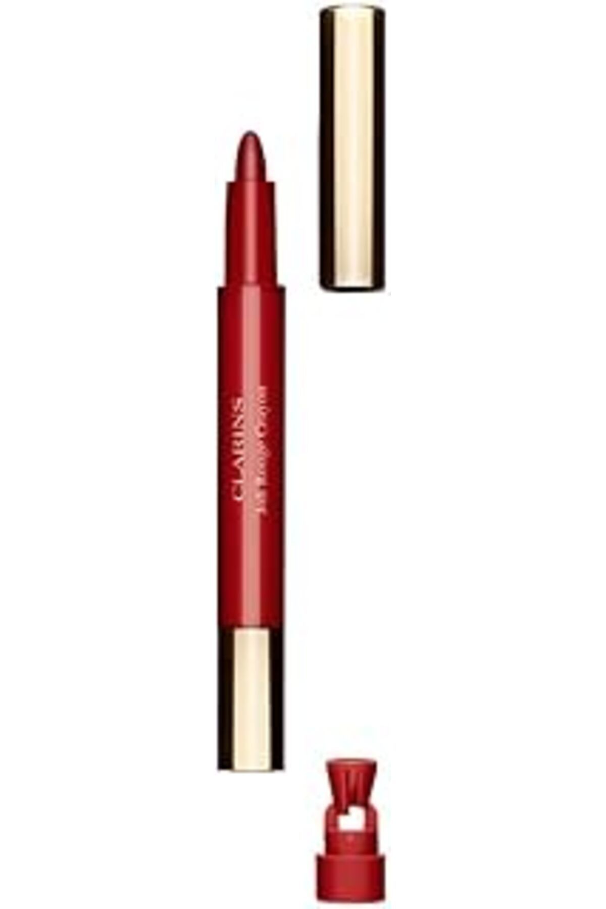 karadağsb Clarins Joli Rouge Ruj Crayon Joli Rouge Ruj Dudak Kalemi (742C)
