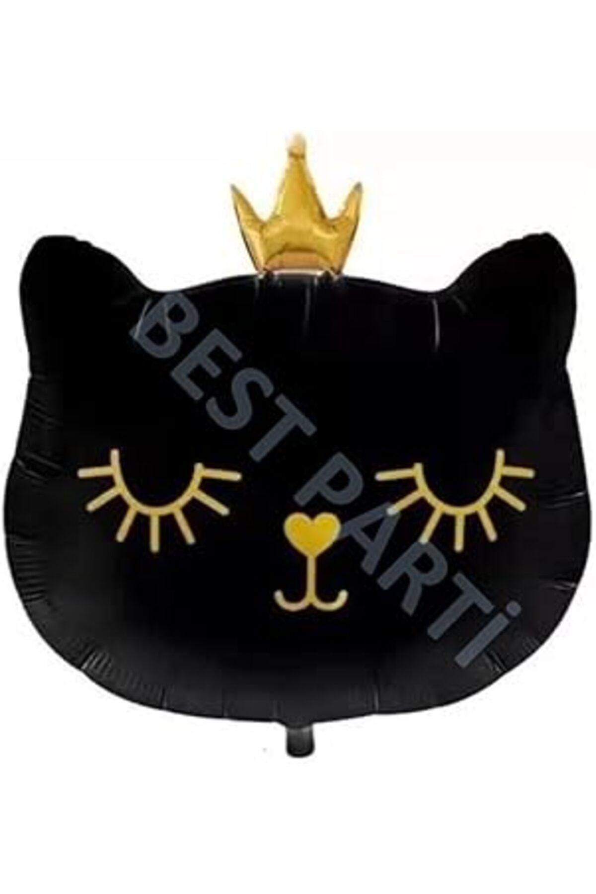 karadağsb Kedi Folyo Balon Siyah 70 Cm