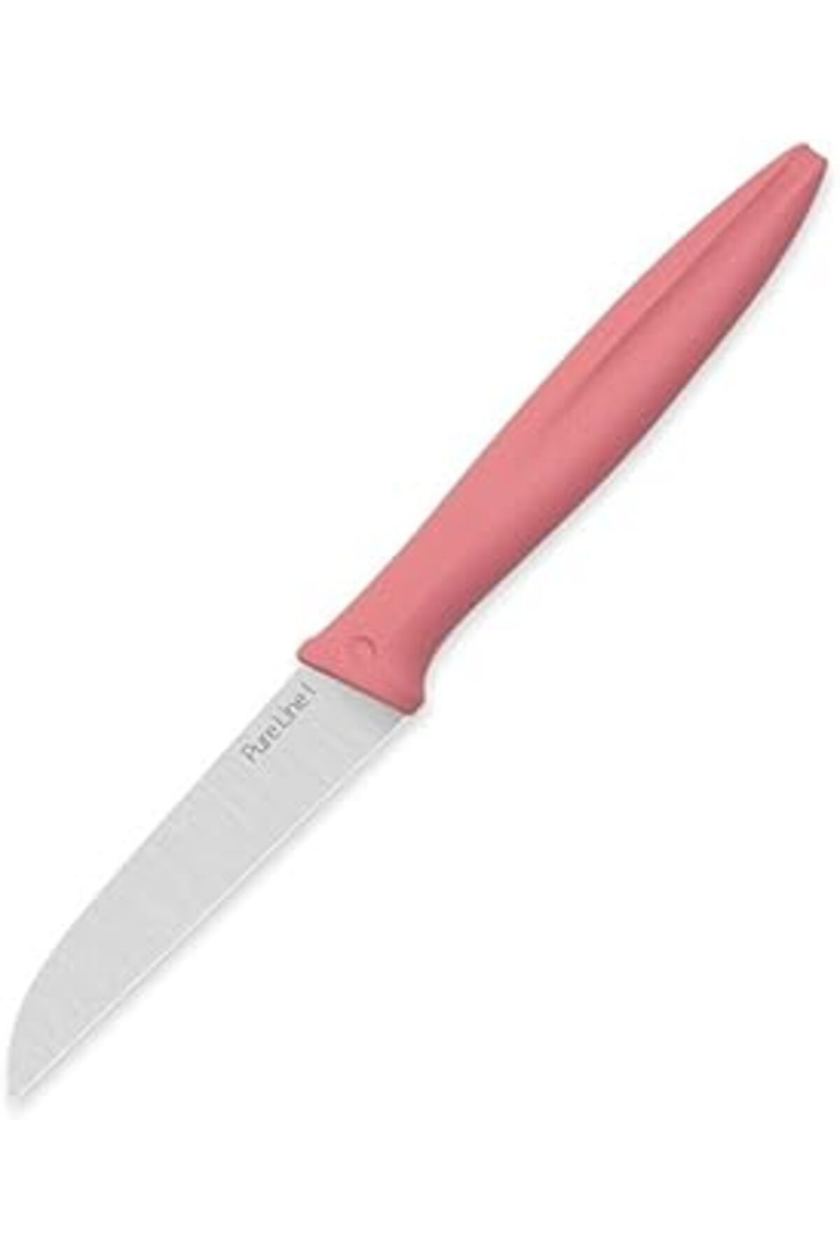 Pazarcan Pure Line Küt Soyma Bıçağı 9 Cm (Pembe)