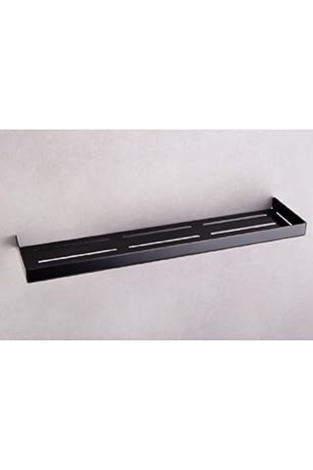 karadağsb System Duş Raf Sistemi Siyah Renk 50X100X400 Mm