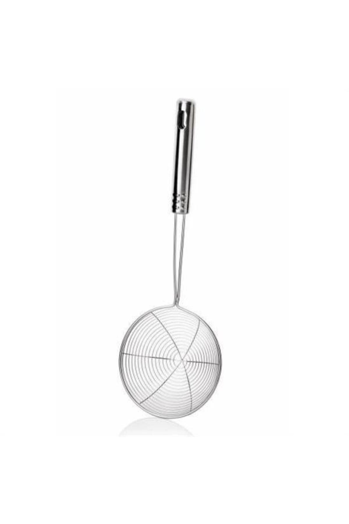 Emperium Pratik Kullanışlı 12 Cm Yağ Kevgiri Kızartma Haşlama Süzgeci (5122)