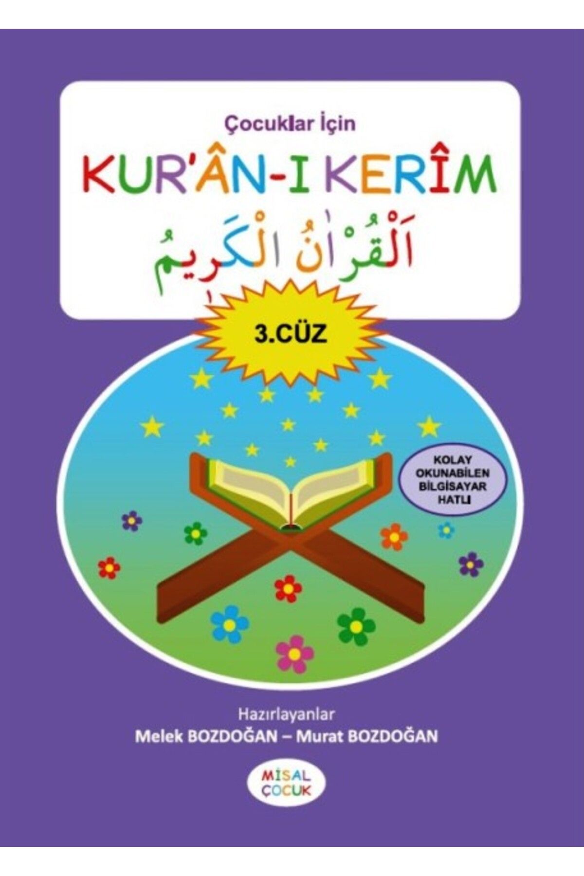 Misal Çocuk Çocuklar İçin Kur'an-ı Kerim 3. Cüz