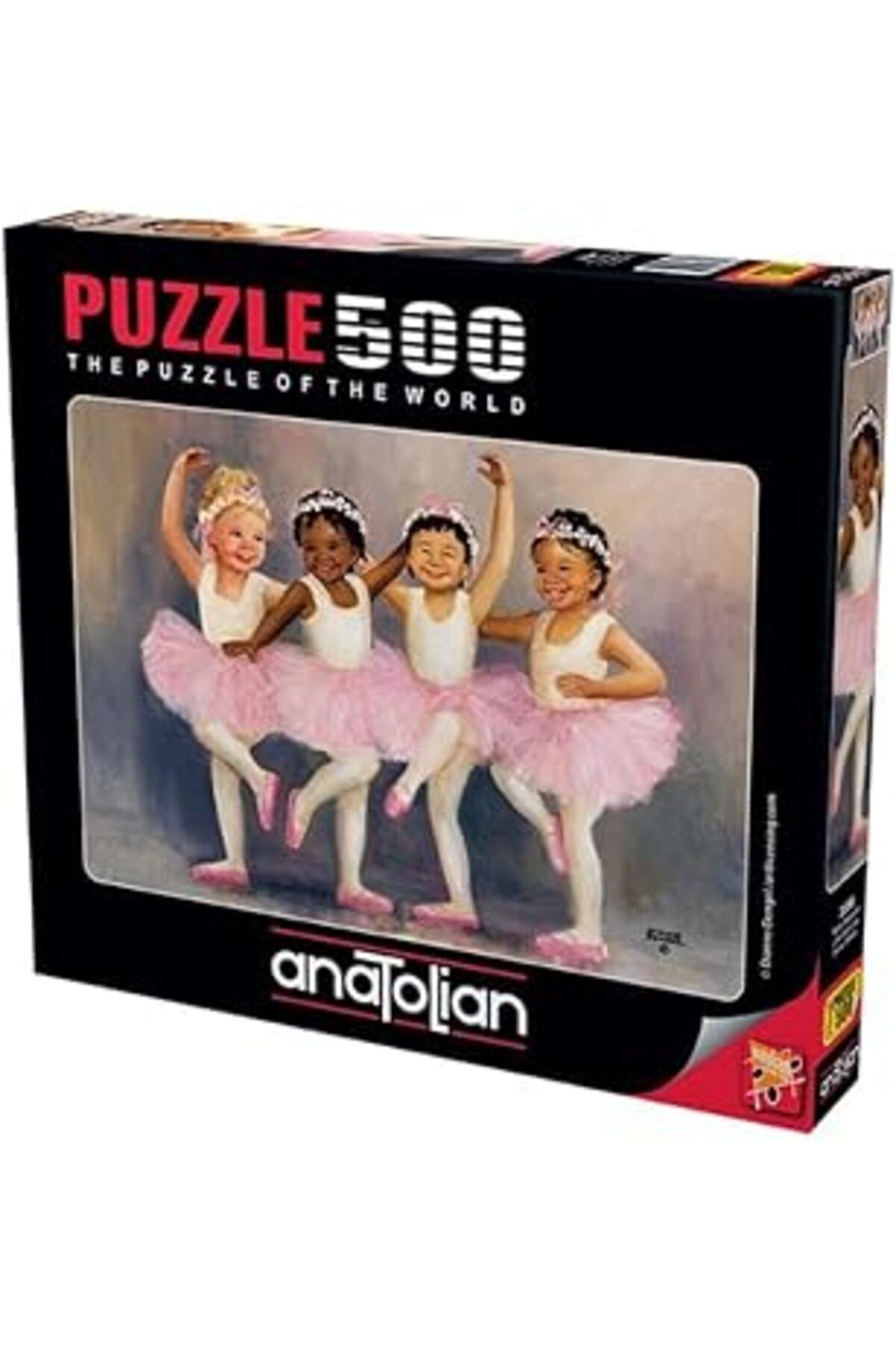 karadağsb Anatolian Puzzle - Minik Balerinler / 500 Parça, #3598