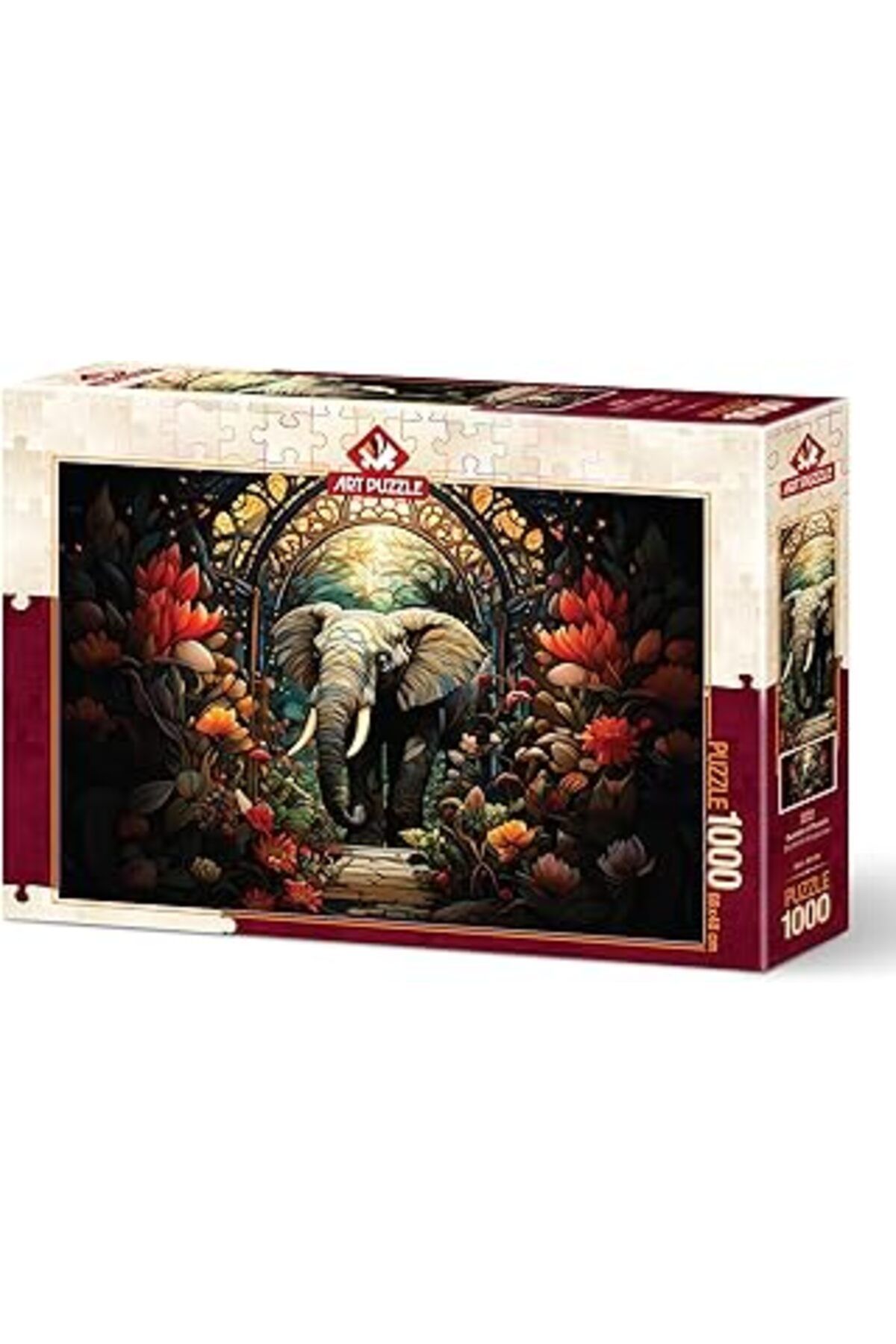 jupiter global bazaar Art Puzzle Çiçeklerin Koruyucusu 1000 Parça Puzzle