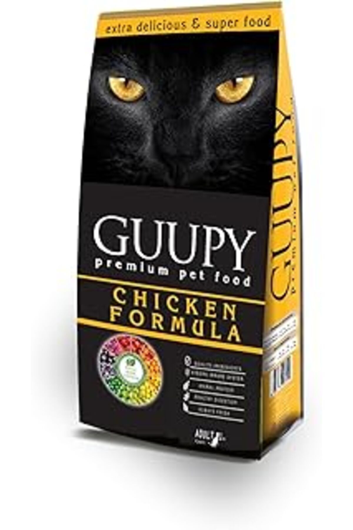 Pazarcan Guupy 9590 Adult Cat Chicken 1 Kg